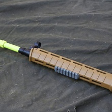 hk g3 protetor mão mod1 pega estilo tático rifle assalto arma airsoft trilho militares dmr atirador elite 3d print model - Mito3D