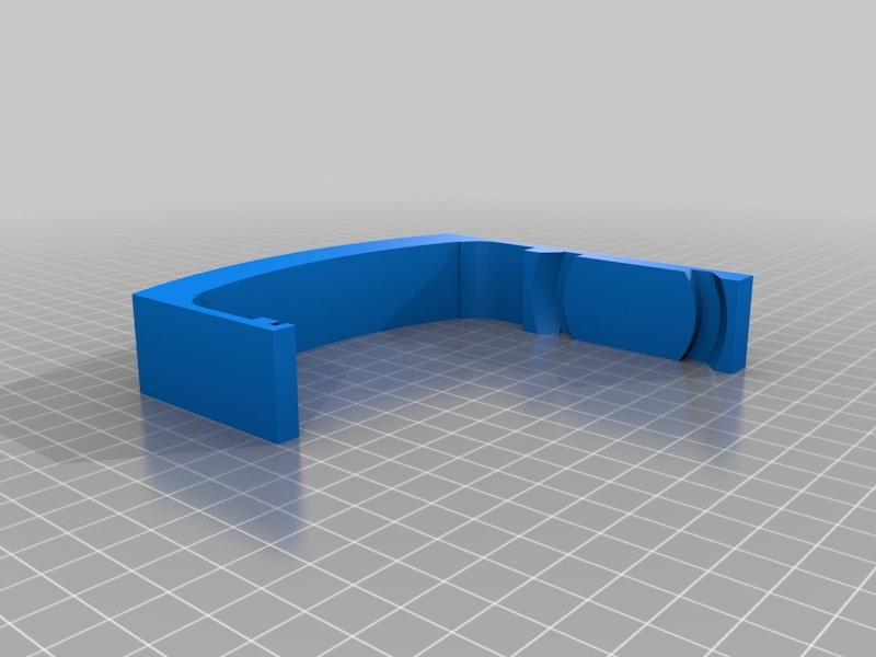 hk holder 3D print model - Mito3D
