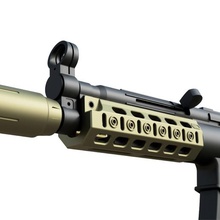 3 hk mp5 estetik kit + 1 namlu molası aracı airsoft silah assalt tüfek taktik 3d print model - Mito3D