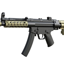 hk mp5 estética kit de 2 + hocico romper 3 la herramienta táctico rifle assalt arma airsoft 3d print model - Mito3D