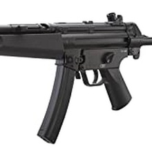 hk mp5 airsoft pistola giocattolo armi fuoco gioco revolver glock17 ak m4 Thompson bomba mano launcher 3d print model - Mito3D