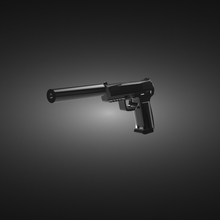 hk usp45 pistolet 3d print model - Mito3D