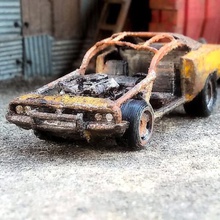 hl2 muscle car jalopy game combine fps shooter post apocalyptic racing toy hl 3d print model - Mito3D
