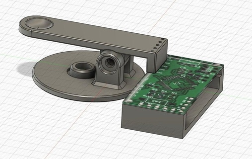 hm sensor programmierklemme fragtinpp homematisch Elektronik 3d print model - Mito3D
