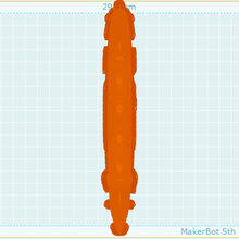 hmhs Büyük Britanya çeşitli gemi 3d print model - Mito3D