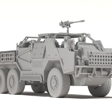 hmt 600 Kojote 3d print model - Mito3D