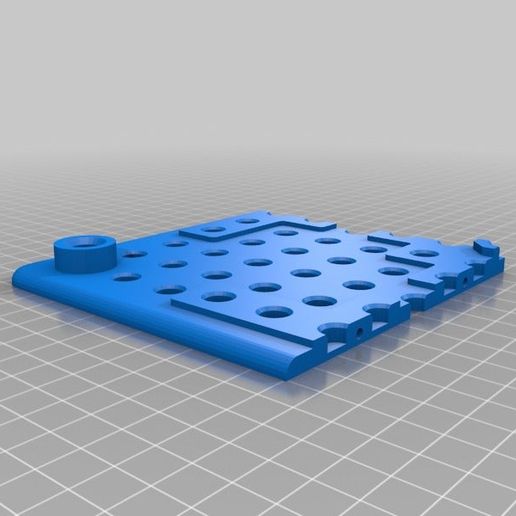 hnefatafl planche Jeu Jeux 3D print model - Mito3D