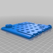 hnefatafl yazı tahtası oyun oyunlar 3d print model - Mito3D