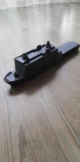 hnlms rotterdam l800 ship war england mini 3d usa nato art rc model battleship printing world 3d print model - Mito3D