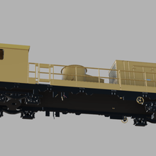 ho 1 87 sncf novium süpürgesi vagon çeşitli tren modelrailway modeltrain 3d print model - Mito3D