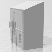 ho country house 3d print model - Mito3D