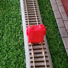 valutare scala traccia tester Ferrovia modello treno attrezzo guidato elettronico 3d print model - Mito3D