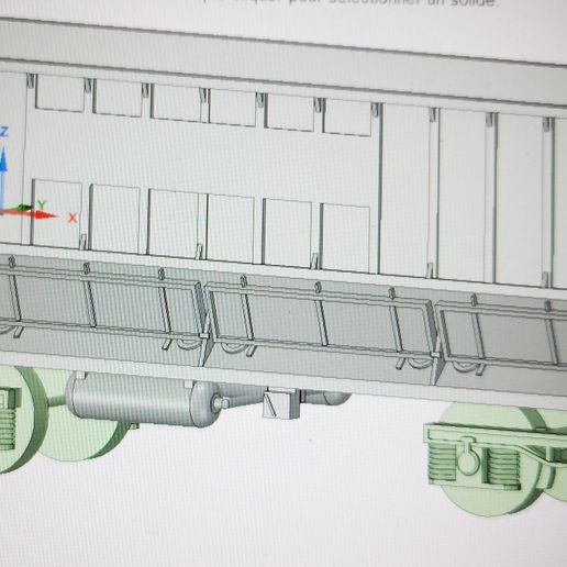 ho Erz Wagen Modell Herstellung Eisenbahn 3D print model - Mito3D