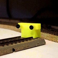 ho rail bumpers track game train model making marklin ho knocker stopper