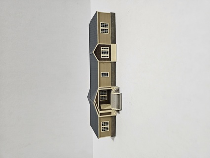 échelle 18x80 luxe bande annonce Accueil maison modèle chemin fer diorama paysage mobile modulaire bâtiment structure miniature Nouveau moderne 3d print model - Mito3D