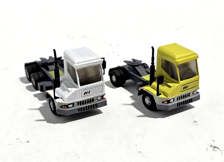 ho escala 1 87 Ottawa yarda camiones camión perro modelo ferrocarril diorama comercial remolque tractor resina imprimible 3d print model - Mito3D