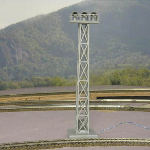 ho scale 68 yard light tower game 3D print model - Mito3D
