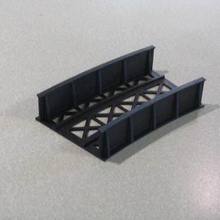 ho Skala Brücke 20 44cm Architektur 3d print model - Mito3D