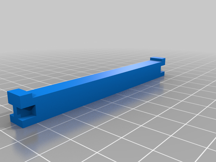 ho ölçek köprü destekler 3d print model - Mito3D