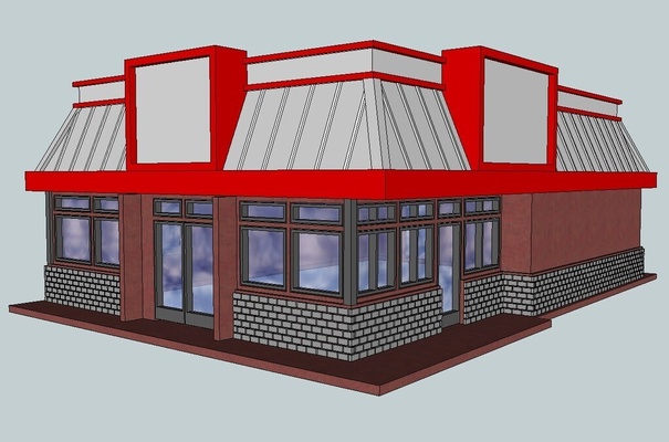 échelle conduire auberge architecture bâtiments structures maison 3d print model - Mito3D