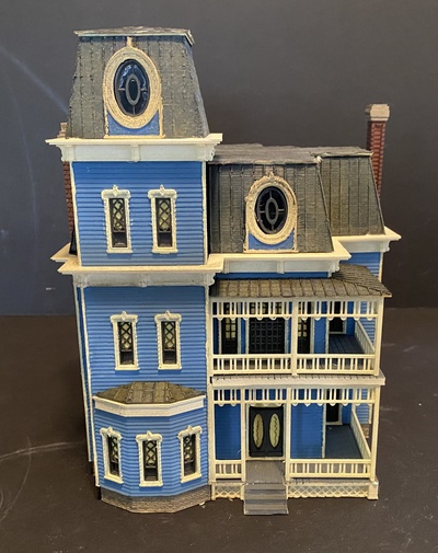 scala impero vittoriano casa summerset modello ferrovia edificio dimora 1 87 3d print model - Mito3D