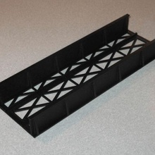 ho échelle de droite du pont l'architecture 3d print model - Mito3D