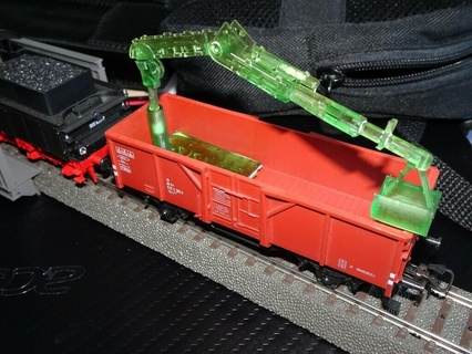 ho trem carvão guindaste brinquedo jogos acessórios 3d print model - Mito3D