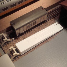 ho tren cambio juego fabricación de modelos 3d print model - Mito3D