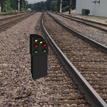 ho vi vu zemin sinyal araç model tren diyot reçine yazıcı 3d print model - Mito3D