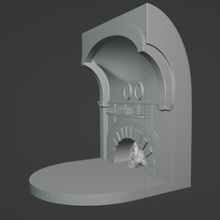 Hobbit trou sac intérieur 3d print model - Mito3D