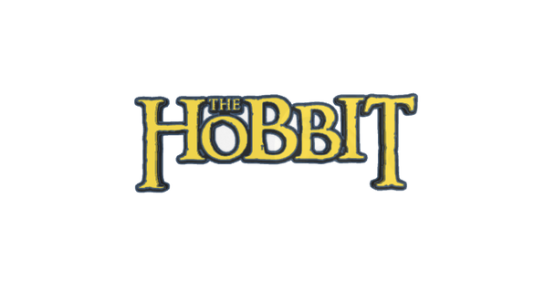 Hobbit logo tolkien Seigneur anneaux 3d print model - Mito3D