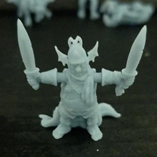 Hobbit edel vorunterstützt Fantasie Hobbits Miniaturen Bildhauerei dnd Patreon tytantroll 3d print model - Mito3D