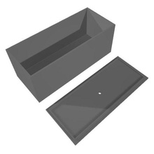hobby box lid project infill 3d printed 3d print model - Mito3D
