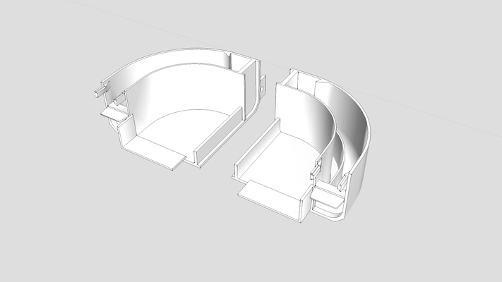 pasatiempo caravana mosquitera puerta herramientas carava montaje lmc adria 3d print model - Mito3D