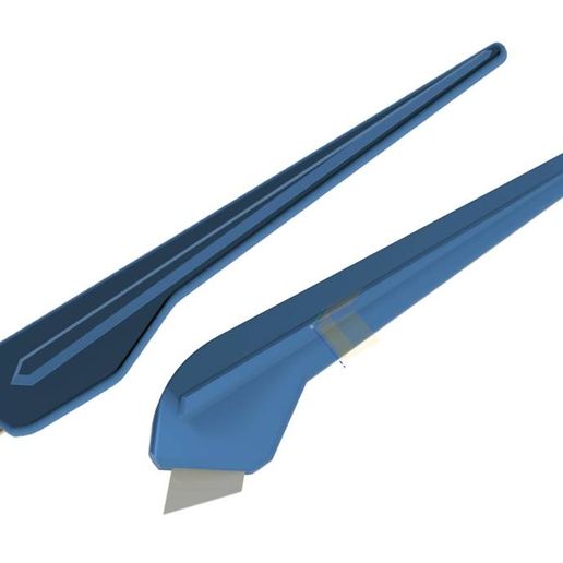 loisir couteau lame outil main outils 3D print model - Mito3D