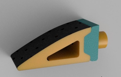 passatempo lixadeira Ferramentas 3d print model - Mito3D