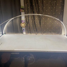 Hobby Tabelle Licht Klemme LED Blitz montieren 3d Malerei 3d print model - Mito3D
