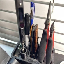 hobby tool holder tools 3d print model - Mito3D