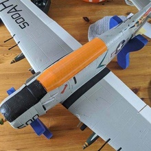 hobbyking skyraider prop canopy tail wheel r/c_vehicles 3d print model - Mito3D