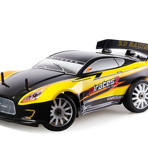 hobbyking zd racing pirates2 tc-8 diff armadietto gioco r c i veicoli 3D print model - Mito3D