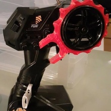 hobbytech crx rtr - remote control wheel survival rcsparepart r/c_vehicles 3d print model - Mito3D