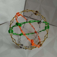 hoberman esfera cuboctahedron art matemáticas 3d print model - Mito3D