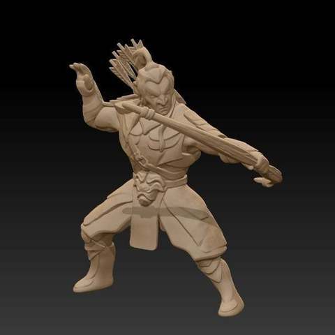 Archer 3d Printing Models Mito3d