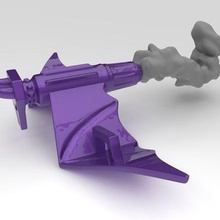 HobGeblin hovercraft 3d print model - Mito3D
