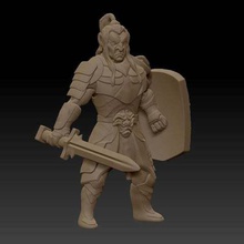 hobgoblin sword shield game toy 3d print model - Mito3D