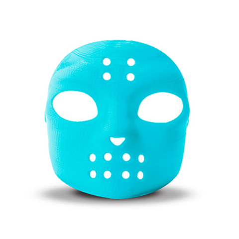 hokey maskesi oyun 3D print model - Mito3D
