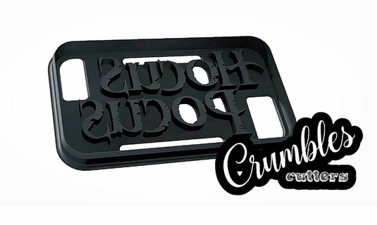 sersemletmek pokus kesici Sanderson filmler kesiciler kurabiye kil fimo 3d print model - Mito3D