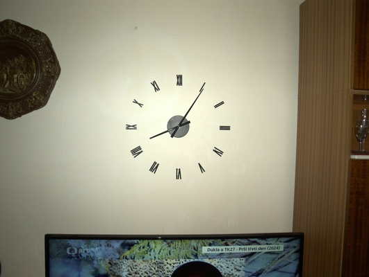 orologio na st nu 58cm 3d print model - Mito3D