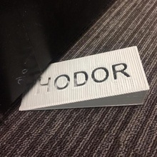 hodor kapı oyun thrones dur aracı 3d print model - Mito3D