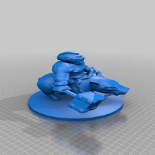 domuz akıncı 3d_printing 3d print model - Mito3D
